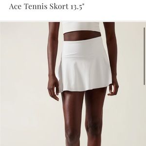 Athleta Ace Tennis Skort 13.5”